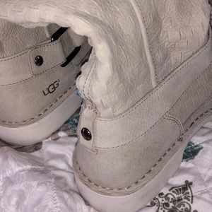 Ugg boots. Worn once